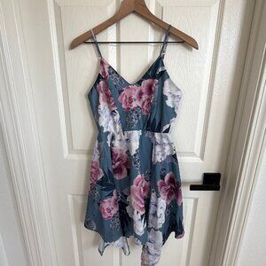 Sz 4 Floral party dress